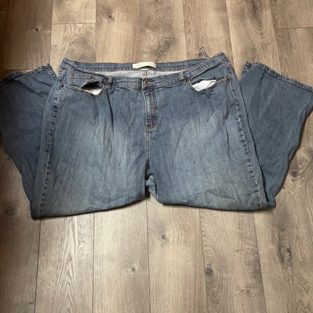 Plus size jeans size 28